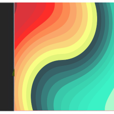 Geometric Swirl Aari Tracing Geometric Swirl Aari Tracing