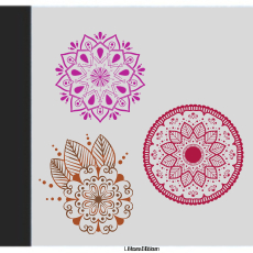 Petal Swirl Aari Tracing Petal Swirl Aari Tracing