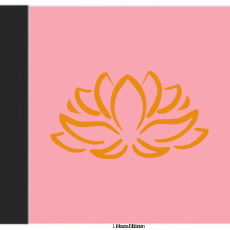 Lotus Bloom Full Neck aari Tracing Lotus Bloom Full Neck aari Tracing
